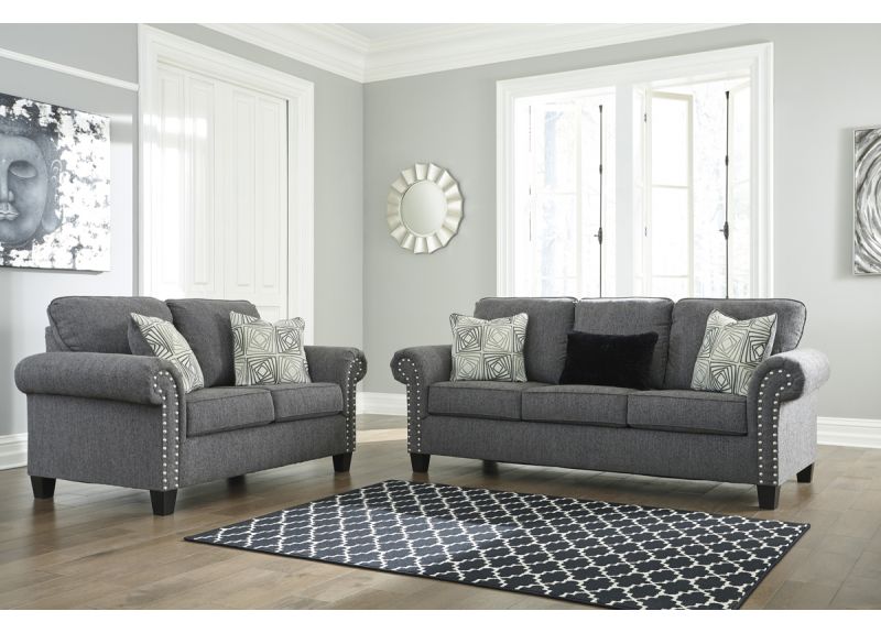 Bridgerton Fabric Lounge Suite Set ( Armchair + 2 Seater + 3 Seater )
